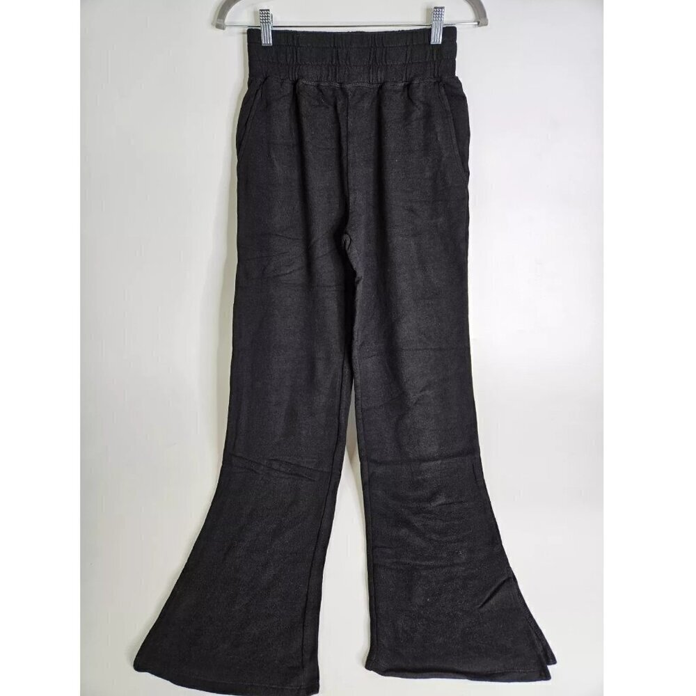 NEW Revolve n:Philanthropy Women's S Freesia Pant Split Cuff Knit Sweatpants - Picture 3 of 10